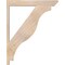 Ekena Millwork Funston Slat Smooth Outlooker, Douglas Fir, 5 1/2"W x 32"D x 40"H OUT06X32X40FST06SDF - alternate 2